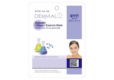 Маска для лица с коллагеном и арбутином Dermal 'Арбутин' 23гр 00001309227