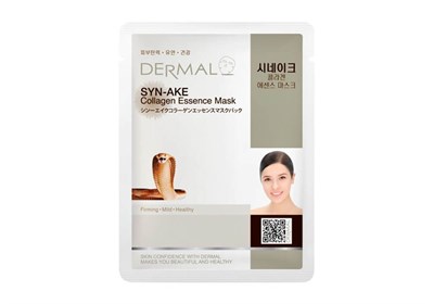 Маска для лица с коллагеном и пептидами SYN-AKE Dermal 'Змеиный яд' 23гр 00001309234