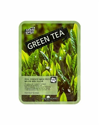 Тканевая маска Real Green Tea Essence Mask, 25мл (MAY ISLAND) 00001309256
