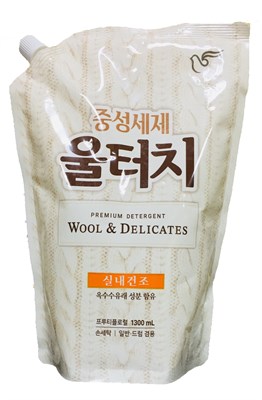 Средство для стирки 'Wool Touch' шерстяных и деликатных тканей 1,3 л 00001307943
