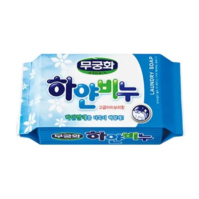Хозяйственное мыло Mukunghwa Laundry soap, отбеливающее, 230гр 00001307945