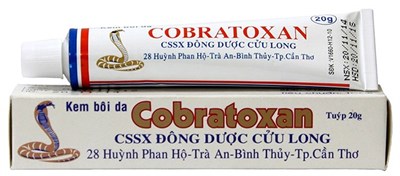 Мазь на основе змеиного яда, Cobratoxan, 20гр 00001308792