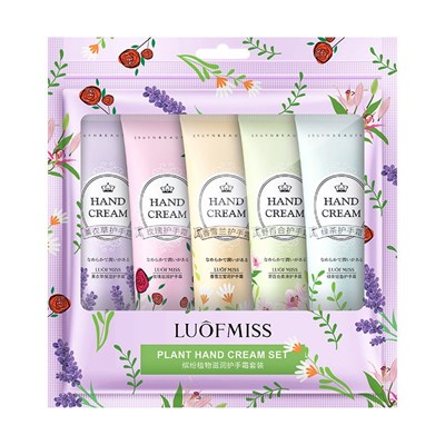 Крем для рук цветочный Luofmiss в ассортименте, 30 г 00001309197