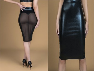 Наряд с полупрозрачной попой wetlook, Le Frivole, L/XL 00001308162