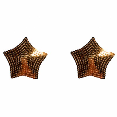 Пэстисы Burlesque Tempest Golden, золотистые 00001309511