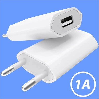 Сетевое зарядное устройство USB 1А 00001308285