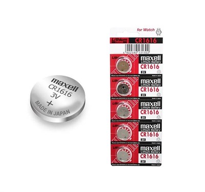 Батарейка Maxell Coin Battery CR1616, 1шт 00001308919