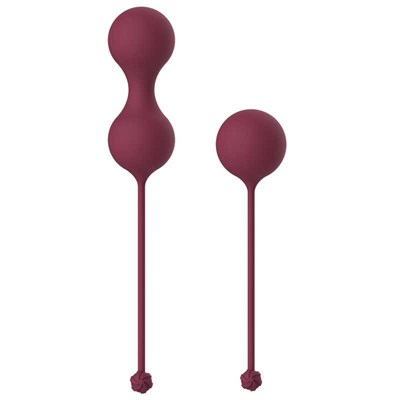 Набор вагинальных шариков Love Story Carmen Wine Red, винно-бордовый 00000116884
