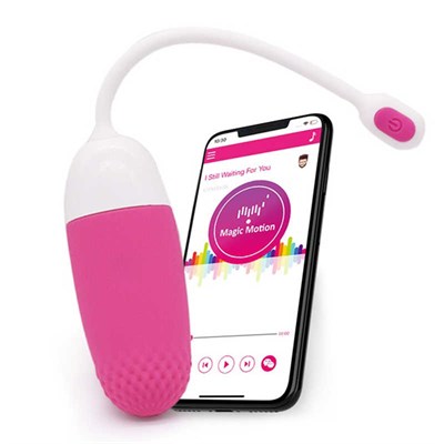 Виброяйцо Vini Magic Motion, розовый 00001307542