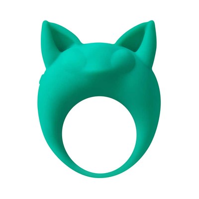 Вибро-кольцо Mimi Animals Lemur Remi Green, зеленое 00000116649