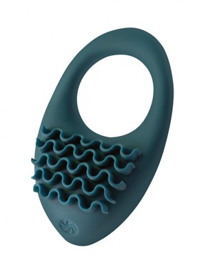 Эрекционное виброкольцо Pure Passion Stellar Green 00001309867
