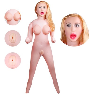 Кукла Синди с тремя отверстиями «Pretty Doll» с вибрацией 00000103039