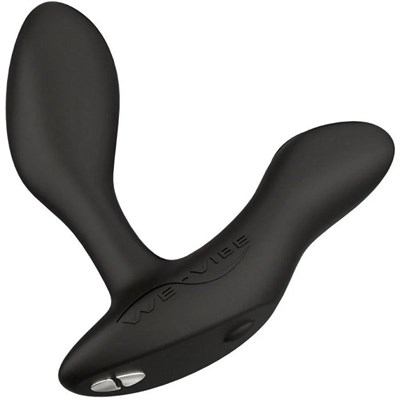 Гаджетовый массажер простаты We-Vibe Vector+ с ДУ, черный 00001309043