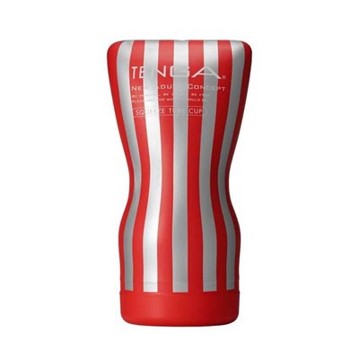 Мастурбатор Tenga Soft Case Cup серебристо-красный 00000116681