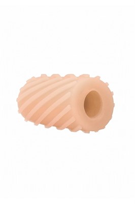 Мастурбатор с самолюбрикацией двухсторонний Self Lubrication Pocket Flesh, телесный 00001307333