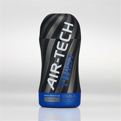 Мастурбатор Tenga Air-Tech Twist тугой, серый 00001307363