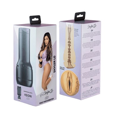 Мастурбатор вагина Kiiroo Feel Skyler Lo, 22,4 см 00001308909