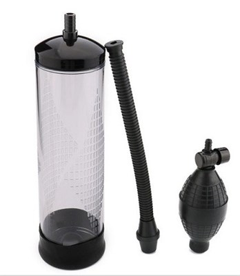 Вакуумная помпа Penis Pump мужская с грушей, 22*6см 00000116396