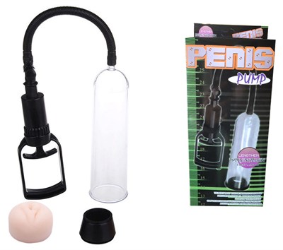 Вакуумная помпа PENIS Pump с двумя насадками 00001307424