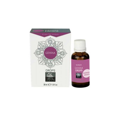 Капли HOT 'Geisha Drops Shiatsu' возбуждающие женские, 30ml 00001307373