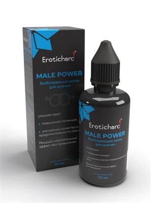 Возбуждающие капли 'Erotic hard male power' 50 мл 00001309865