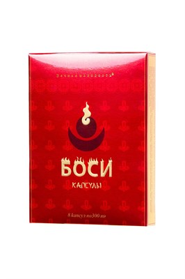 Возбуждающее средство для мужчин 'Боси', 8шт 00001310101