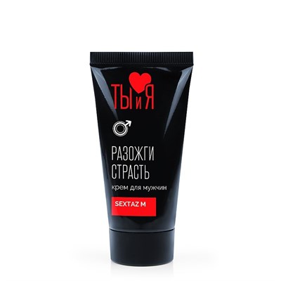 Крем 'Sextaz-M' возбуждающий мужской, 25ml 00001310183