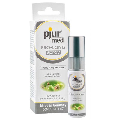 Спрей-пролонгатор с экстрактом дуба и пантенолом Pjur® med Pro-long Spray 20 мл 00001307886
