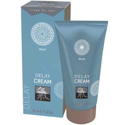 Пролонгирующий крем Shiatsu Delay Cream Мen, 30 мл 00001309726