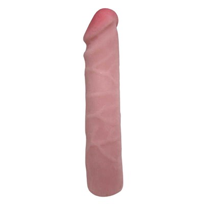 Фаллос Eroticon гнущийся без мошонки, ультраскин, 23*4,5см 00000116574