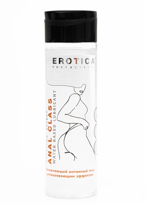 Лубрикант Erotica анальный расслабляющий с Д-пантенолом, 200 мл 00001308192