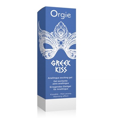 Возбуждающий гель для ануса Orgie Greek Kiss со вкусом мяты, 50 мл 00001509479