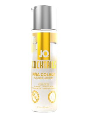 Орально-вагинальный лубрикант JO Cocktails вкус коктейля Pina Colada, 60 мл 00001307725