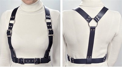 Портупея Cross-Belt, чёрная - XS/M 00001307771