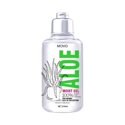 Любрикант MOVO ALOE на водной основе с алое вера, 150мл 00001509588