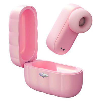 Вакуумный стимулятор клитора SVAKOM Alggie Earphone розовый 00001509572