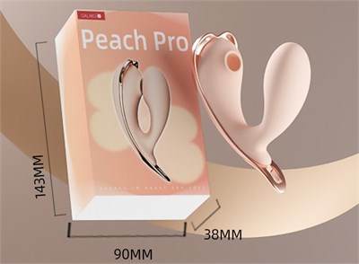 Вакуум-волновой стимулятор клитора и зоны джи Peach Air Pro на трусиках, гаджетовый 00001509570