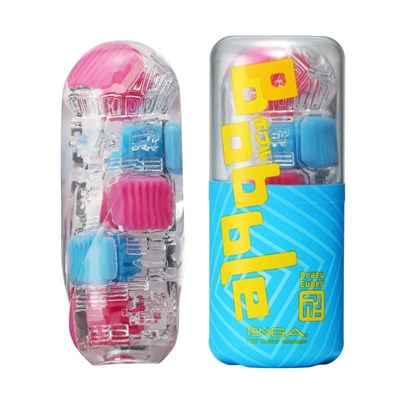 Мастурбатор Tenga Bobble Crazy Cubes 00001509551