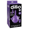 Вибромяч Dillio Sex Ball с фаллоимитатором фиолетовый - фото 42184