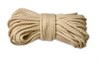 Веревка для шибари джутовая, диаметр 8мм, цена за 10м - фото 42418