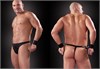 Стринги FF 'Раб' с наручниками черные, 2XL/3XL 00000008748 - фото 42498