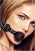 Кляп дышащий Ouch! Breathable Luxury Ball Gag черный - фото 42870