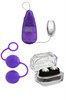 Набор для женщин Her Kegel Kit фиолетовый - фото 42962