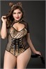Наряд кошки Candy Girl Tawny черно-леопардовый, 2XL 00000012704 - фото 43141