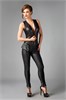 Боди Me Seduce Debby экокожа, черный, L/XL 00000013678 - фото 43347