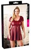 Сорочка Cotelli Collection бордовая, 2XL 00000014828 - фото 43364