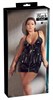 Сорочка Black Level Peplum лаковая на молнии черная, XL 00000014836 - фото 43370