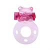 Вибро-кольцо 'Мишка' розовое - фото 45830