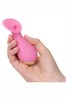 Мини-вибратор Slay TickleMe для эрогенных зон, розовый - фото 46454