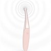 Точечный вибромассажер Senzi Vibrator - Pink, 12 режимов - фото 46461